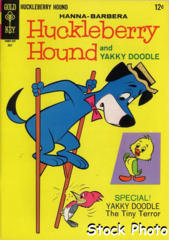 Huckleberry Hound #30 © July 1967 Gold Key